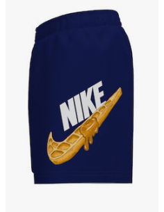Traje de baño Nike Breaker 4 Volley para niño - Azul 2