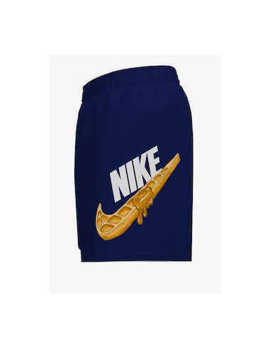 Nike Breaker 4 Volley Boys Swimsuit - Blue