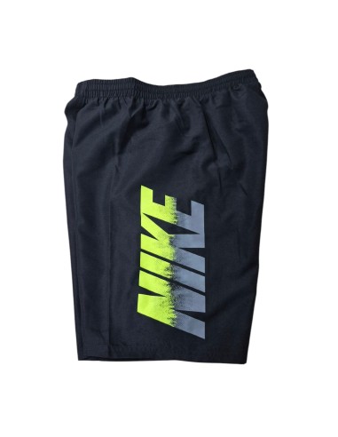 Maillot de bain Nike 7 Volley pour garçon - Noir