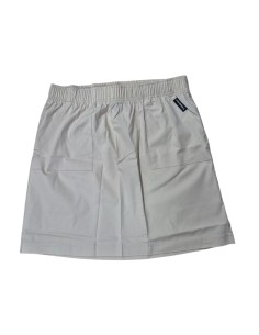 Gonna Ragazza Converse Patch Pocket - Beige