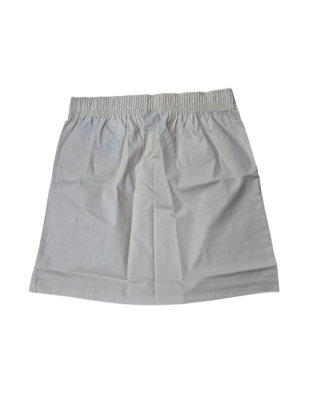 Converse Patch Pocket Mädchen Rock - Beige