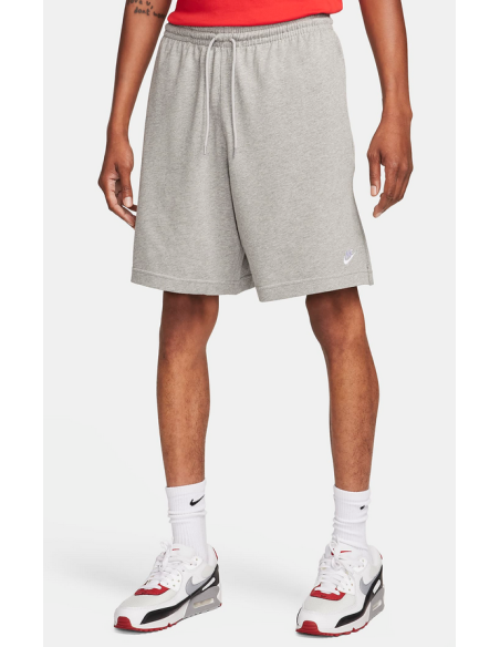 Pantaloncino Uomo Nike Club - Grigio