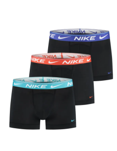Tre Boxer Uomo Nike Ultra Comfort Dri-Fit - Nero