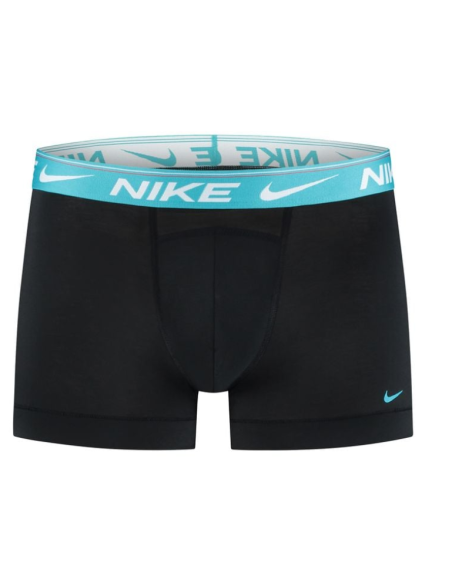 Tres bóxers Nike Ultra Comfort Dri-Fit - Negro