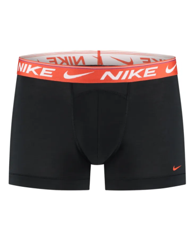 Three Nike Ultra Comfort Dri-Fit Boxers - Black