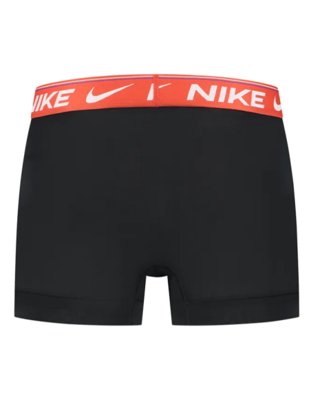 Three Nike Ultra Comfort Dri-Fit Boxers - Black