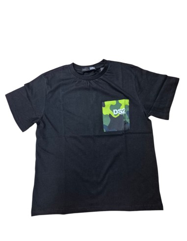 T-shirt Uomo Drop Season 2 - Nero