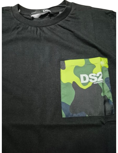 T-shirt Uomo Drop Season 2 - Nero