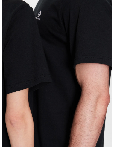 Camiseta unisex Converse Go-To con bordado de...