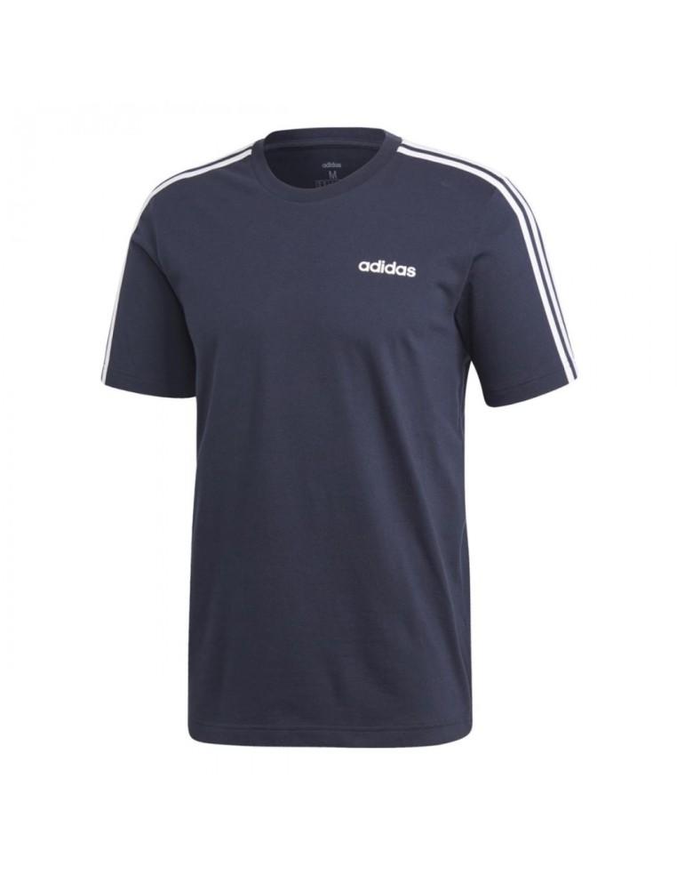 T-SHIRT HERREN ADIDAS ESSENTIALS 3-STIPES - DU0440