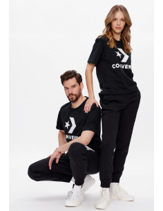 Converse Boosted Star Chevron Unisex T-shirt - Black 2