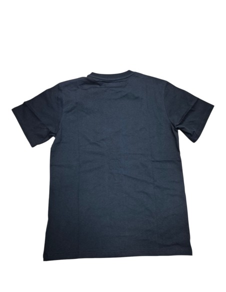 Unisex Converse Retrò Logo Standard Fit T-Shirt - Schwarz