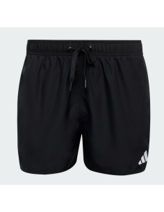 Adidas 3-Streifen Herren Badeanzug - Schwarz