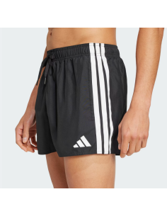 Costume da Bagno Uomo Adidas 3-Stripes - Nero 2