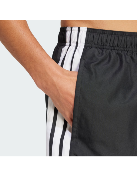 Adidas 3-Stripes Men's Swimsuit - Black