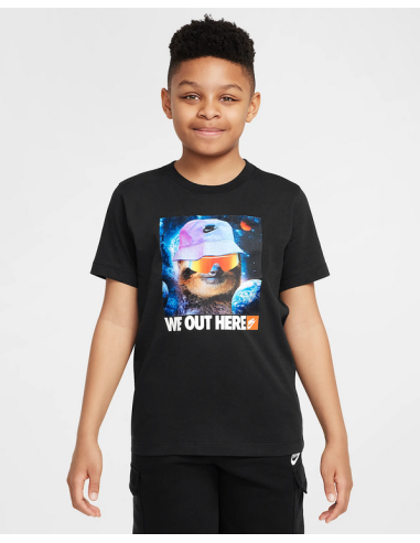 T-shirt Ragazzo Nike Tee Sloth - Nero