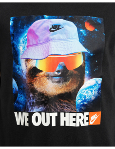 T-shirt Ragazzo Nike Tee Sloth - Nero 2