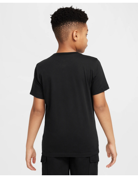 T-shirt Ragazzo Nike Tee Sloth - Nero