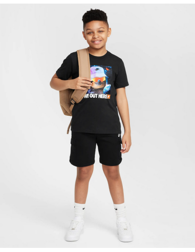 Camiseta Nike Tee Sloth para niño - Negro