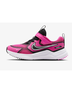 Scarpe Bambina Nike Cosmic Runner (TD) - Fucsia