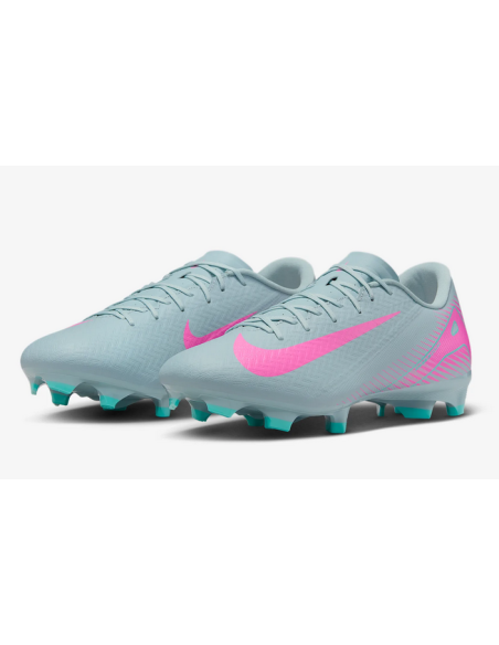 Nike Zoom Vapor 16 Academy FG/MG Men's Football Boots - Grey