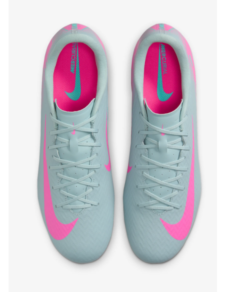 Botas de fútbol Nike Zoom Vapor 16 Academy FG/MG para hombre - Gris