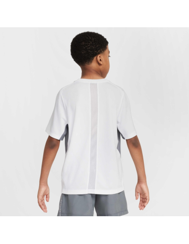 Nike Swoosh Dri-Fit Boys' T-Shirt - White