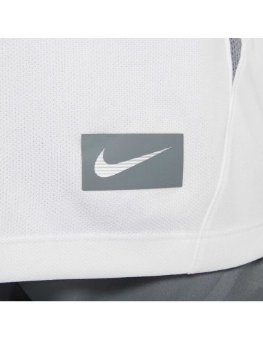 Nike Swoosh Dri-Fit Jungen T-Shirt - Weiß
