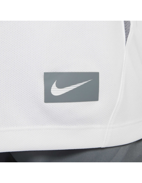 Nike Swoosh Dri-Fit Boys' T-Shirt - White