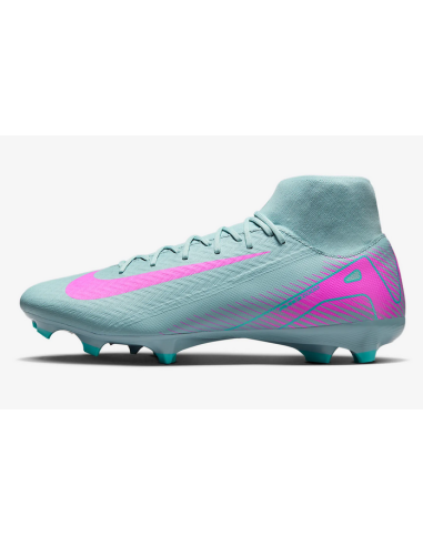 Chaussures de football Nike Superfly 10 Club FG/MG pour homme - Gris