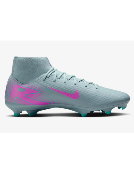 Scarpe Calcio Uomo Nike Superfly 10 Club FG/MG - Grigio
