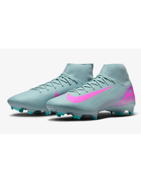 Scarpe Calcio Uomo Nike Superfly 10 Club FG/MG - Grigio