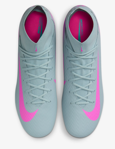 Scarpe Calcio Uomo Nike Superfly 10 Club FG/MG - Grigio