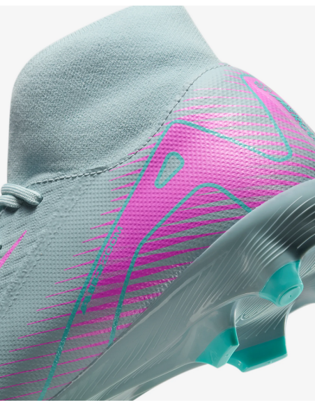 Scarpe Calcio Uomo Nike Superfly 10 Club FG/MG - Grigio