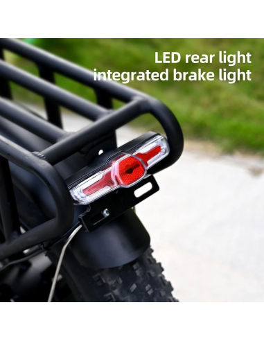Vélo électrique pliant ENGINE X 250W - blanc