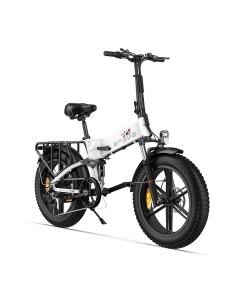 Vélo électrique pliant ENGINE X 250W - blanc