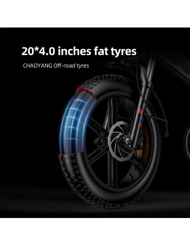 Vélo électrique pliant ENGINE X 250W - orange