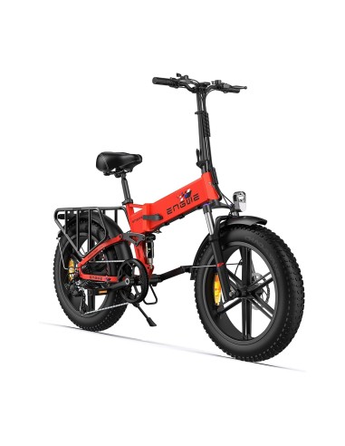 Folding electric bike ENGINE X 250W - orange
