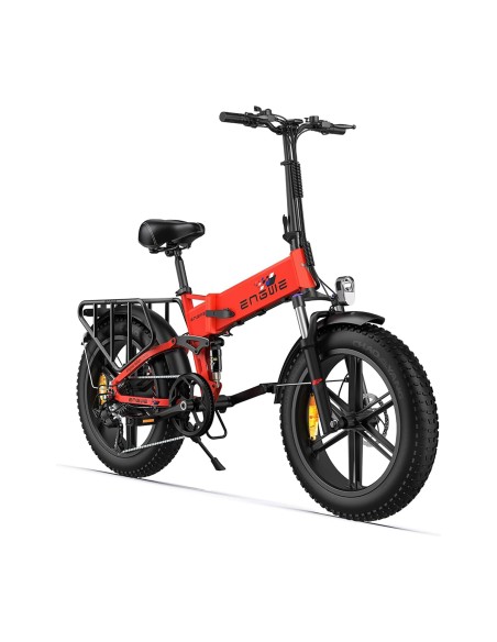 Bicicletta elettrica pieghevole Engwe ENGINE X 250W - arancio