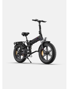 Bicicletta elettrica pieghevole Engwe ENGINE X 250W - nero