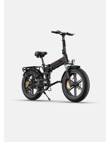 Folding electric bike ENGINE X 250W - black
