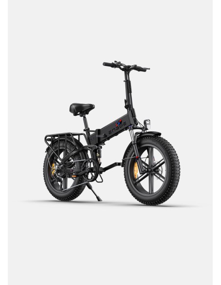 Folding electric bike ENGINE X 250W - black