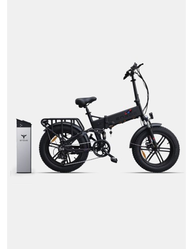 Vélo électrique pliant ENGINE X 250W - noir