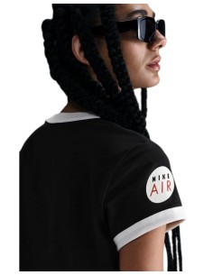 T-shirt Donna Nike Sportswear Club - Nero 2