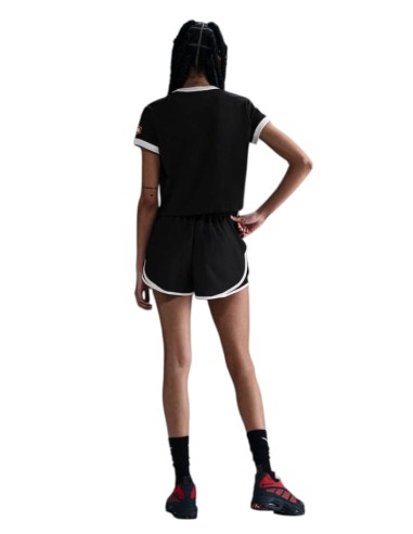 T-shirt Nike Sportswear Club pour femme - Noir