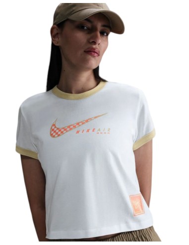 T-shirt Nike Sportswear Club pour femme - Blanc