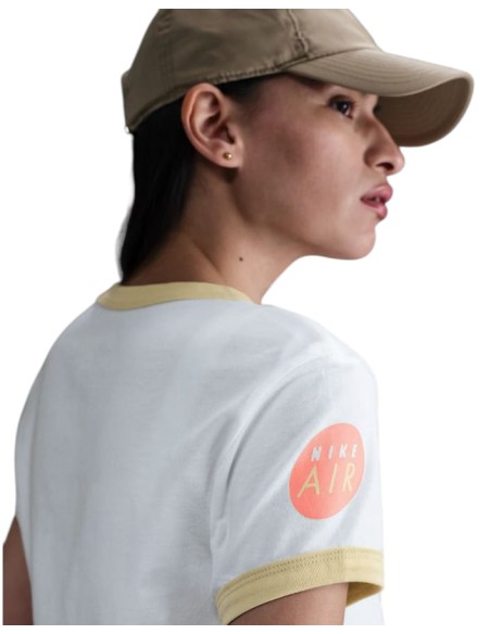 T-shirt Nike Sportswear Club pour femme - Blanc