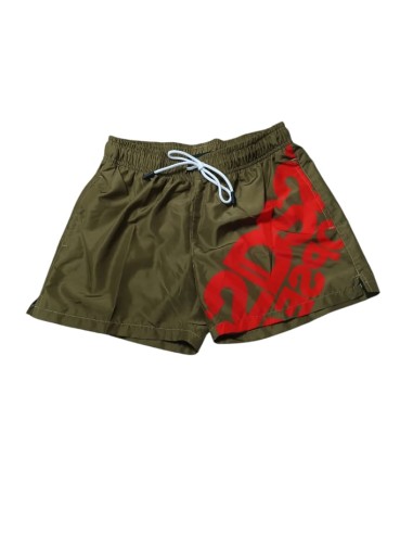 Maillot de bain homme DS2 - Vert militaire