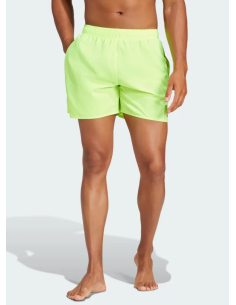 Traje de baño Adidas Solid CLX para hombre - Amarillo...