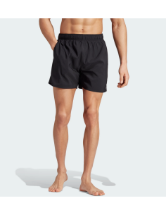 Adidas Solid CLX Men's Swimsuit - Black